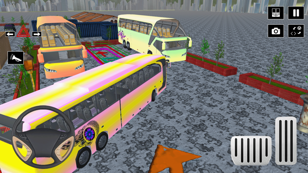 Real Bus Driving Simulator Games screenshot 5