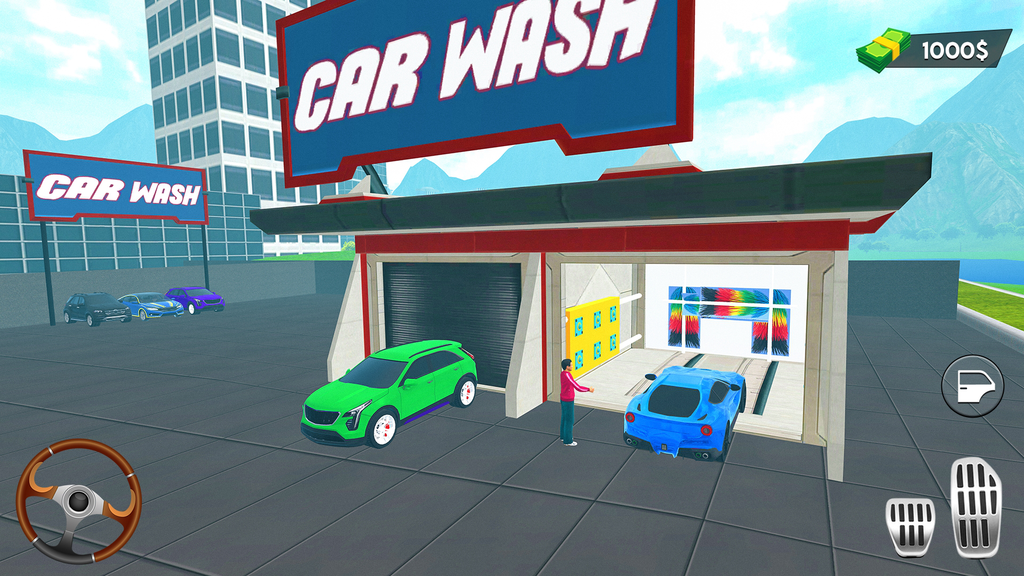 Car Sale Business Tycoon Game SuperMarket screenshot 4