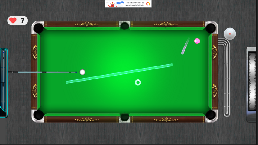 Ultimate 8 Ball Pool Shoot Game featured gameplay