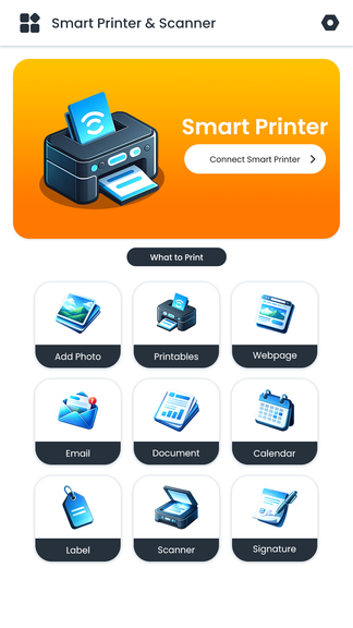 Mobile Print Document App gameplay screenshot 5