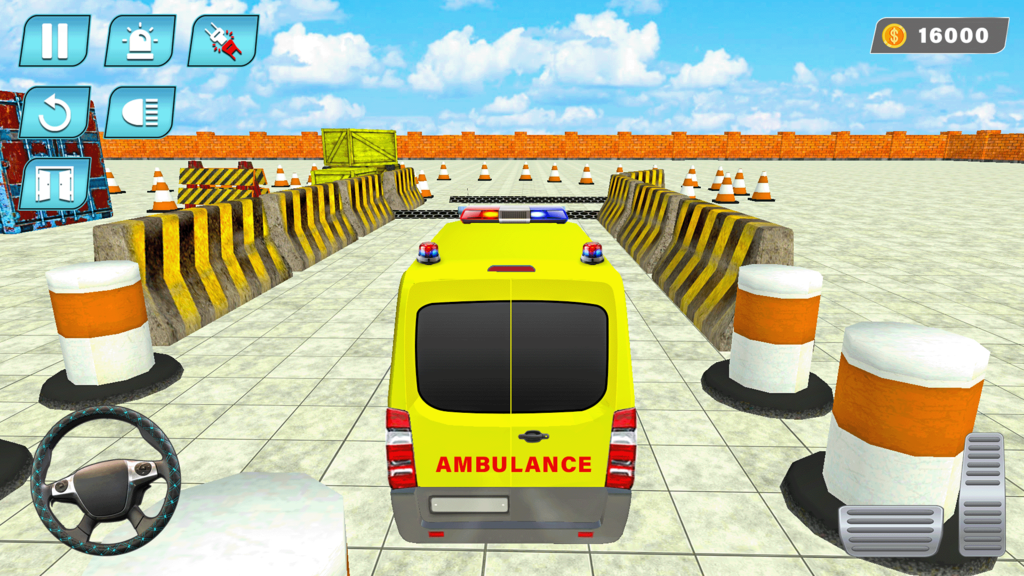 Emergency Ambulance Driving Game: Rescue Games screenshot 5