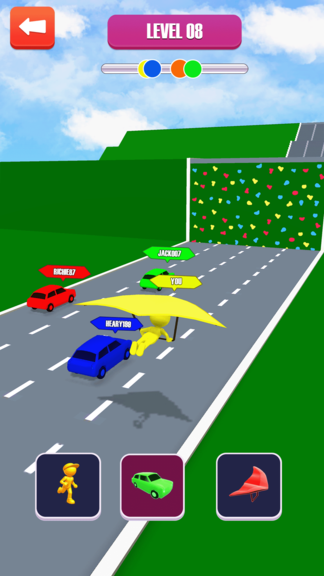 Shape Shifting Race Game: Shifting Cars screenshot 3