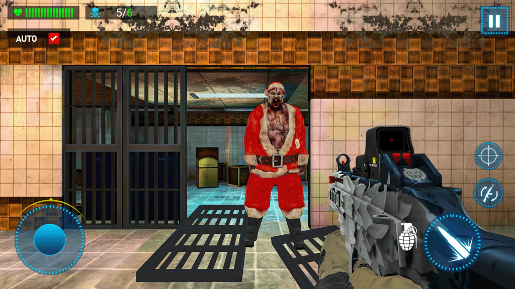 Frontline Commando Shooting: Gun Games screenshot 4