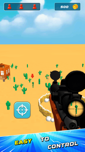 Stickman Sniper Shootor Game: Shooting Games screenshot 4