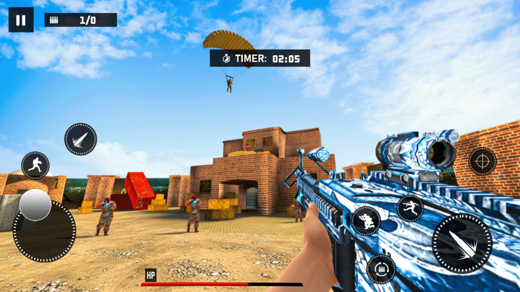 Shadowgun War Shooting Game screenshot 4