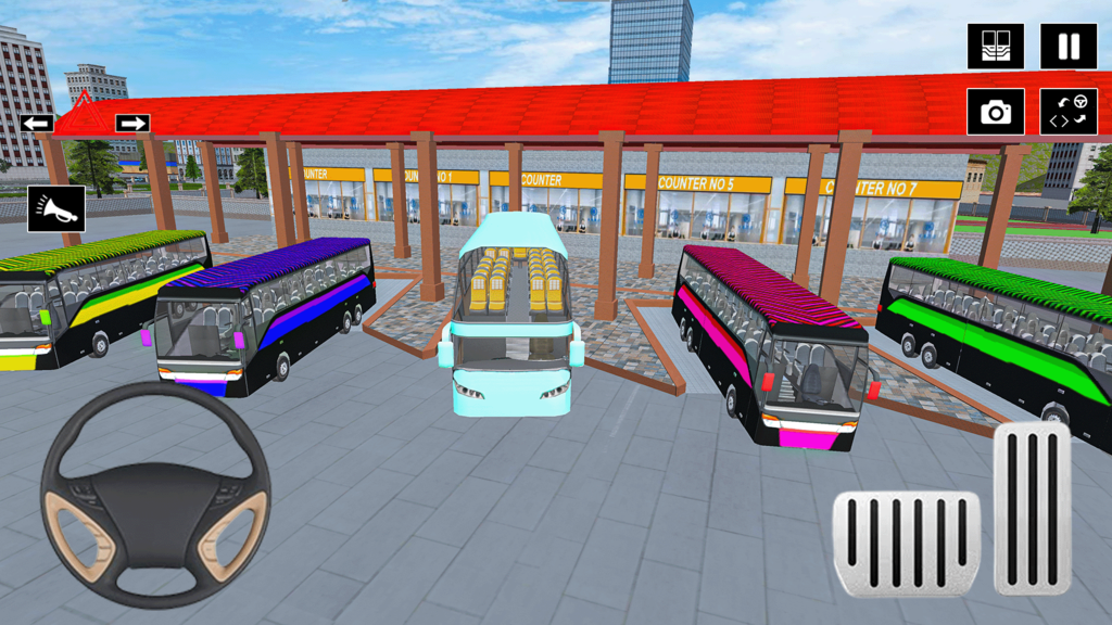 Real Bus Driving Simulator Games screenshot 2