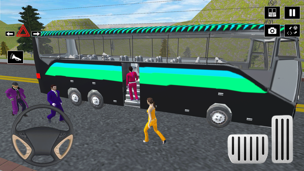 Real Bus Driving Simulator Games screenshot 1