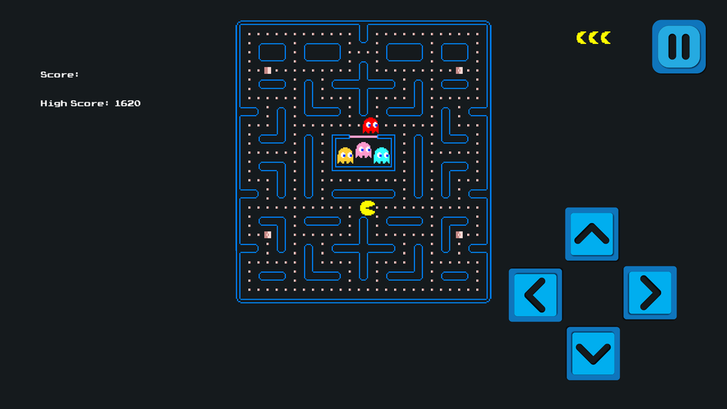 PacMan Endless Maze World: Maze Escape Jump Game screenshot 2