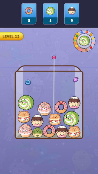 Brainrot Merge Drop Puzzle Game screenshot 3