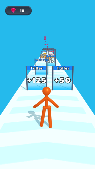 Tall Man Runner Game: 3D Running Games screenshot 4