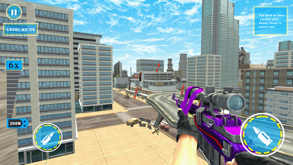 Modern Sniper Gun Game: Sniper 3D screenshot 4