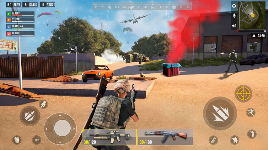 FPS Gun Shooting Game Counter Strike Gun Games gameplay screenshot 2