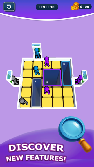 People Drop Away Game: Hole Games screenshot 4