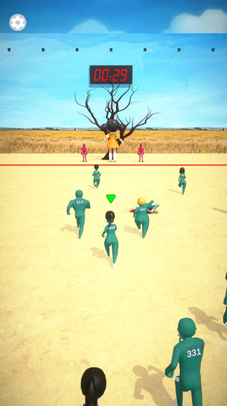 Squid Game 2025 gameplay screenshot 3