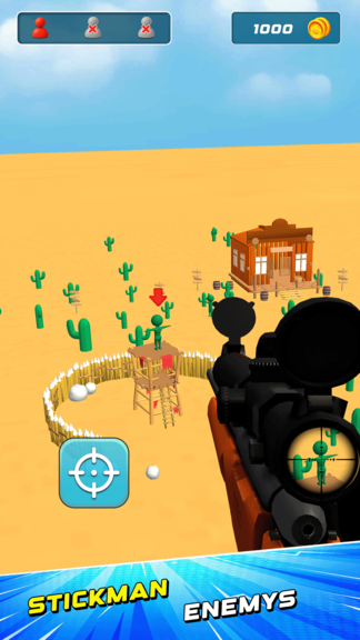 Stickman Sniper Shootor Game: Shooting Games screenshot 3