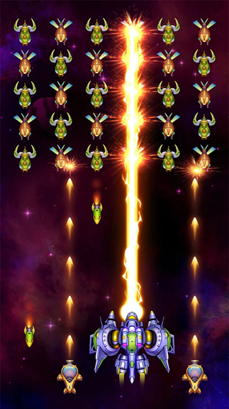Galaxy Shooter Space Shooing Games gameplay screenshot 4