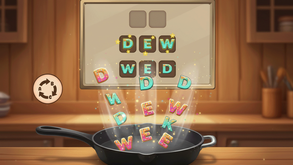 Game of Words: Word Puzzle screenshot 1