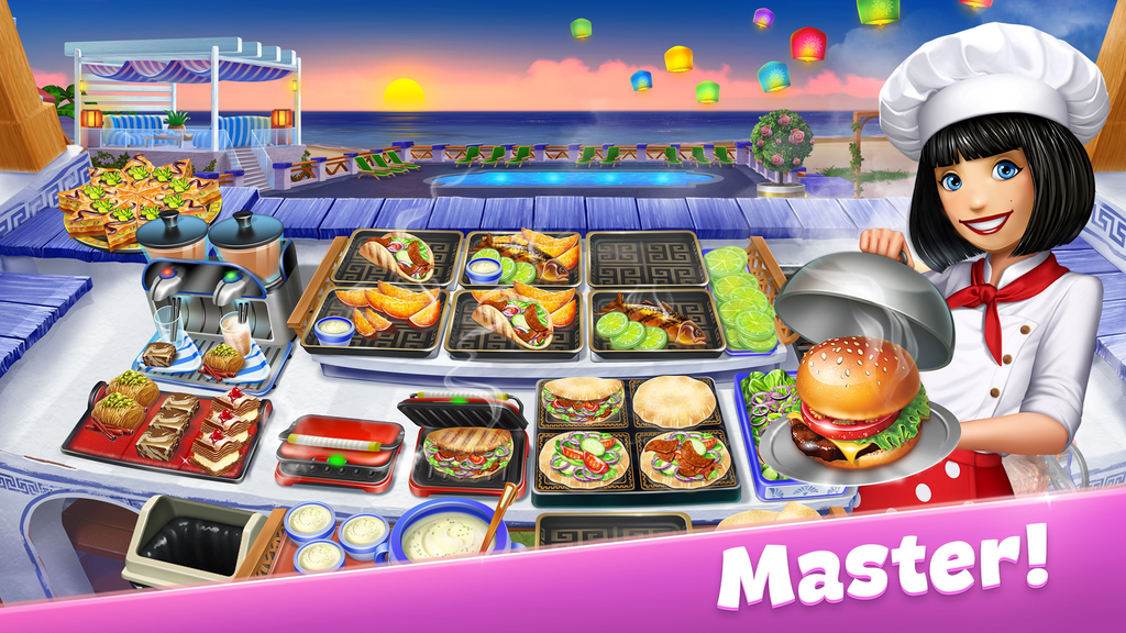 Restaurant Cooking Home: Kitchen Crush Madness screenshot 8