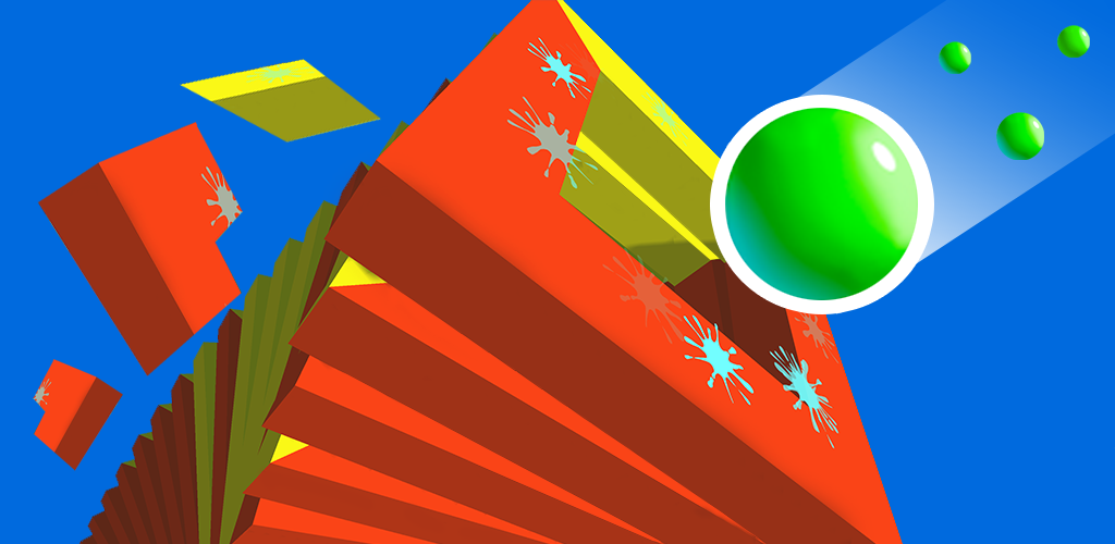 Drop Stack Ball Game: Crash Stack screenshot 1