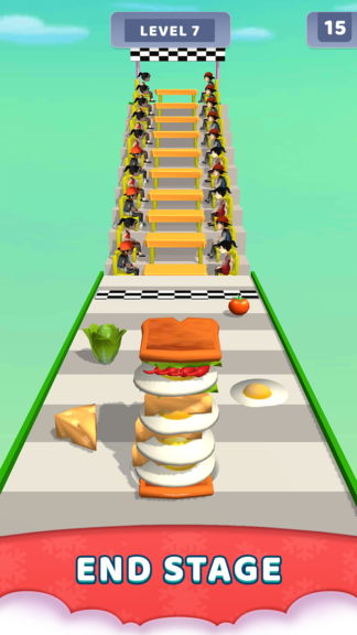 Sandwich Run Race Game: Runner Games screenshot 7