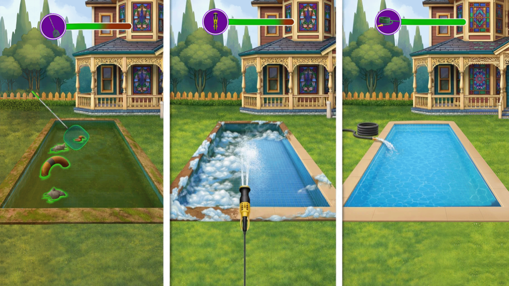 Home Makeover: House Cleaning ASMR Games screenshot 2