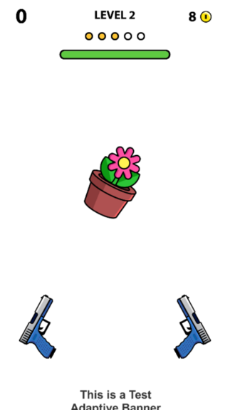 Gun Shoot Cut Fruit Ninja Master Game gameplay screenshot 1