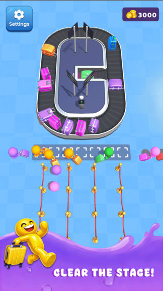 Baggage Sorting Puzzle Game: Airport Games screenshot 5