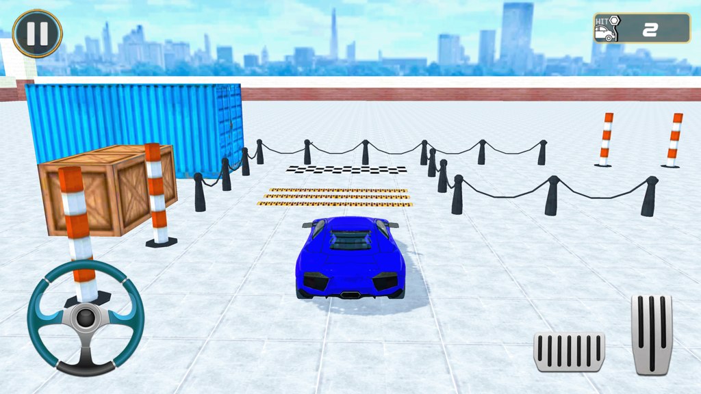 Truck & Car Parking Game: Driving Games screenshot 1