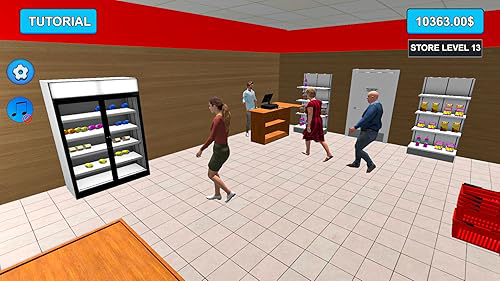 Supermarket Simulator 3D: My Idle SuperMarket Sim screenshot 2