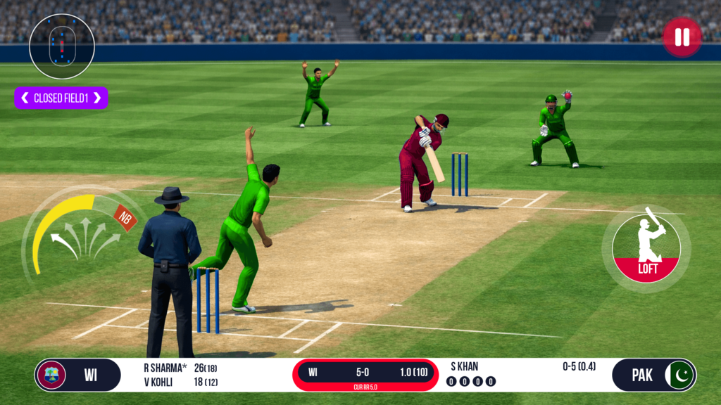 Cricket World Championship Game: World Cup screenshot 6