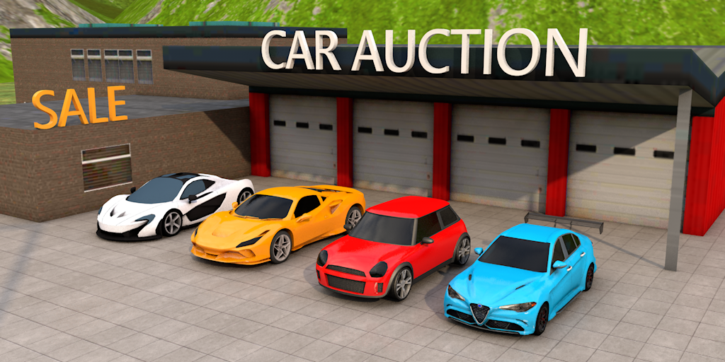 Car Dealership Business Game: Rental Car Game 2024 screenshot 1