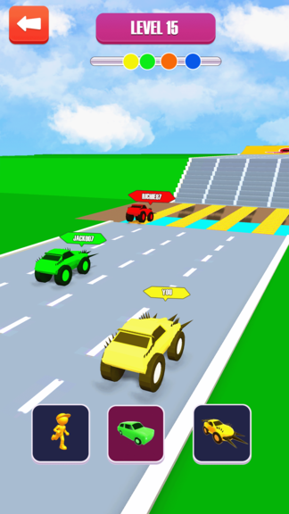 Shape Shifting Race Game: Shifting Cars screenshot 5