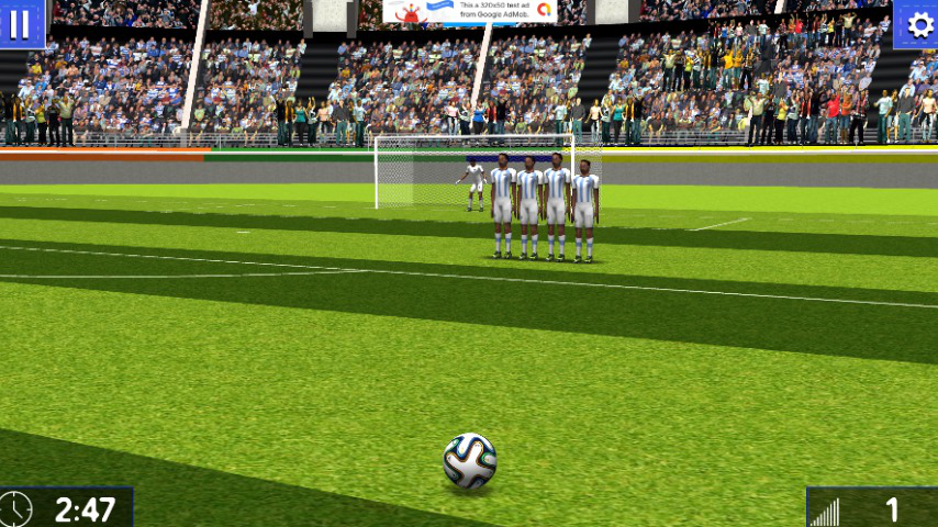 Final Kick gameplay screenshot 1