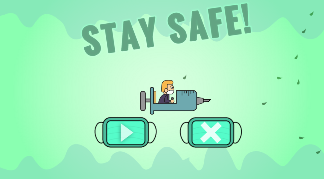 Flying Injection Virus Game: 3D Adventure Game screenshot 3