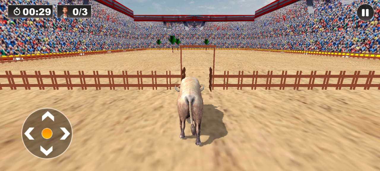 Wild Angry Bull Fighting Game screenshot 6