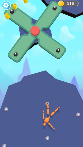 Robot Jumping Climb: Rig Guy Pull Jumping screenshot 3