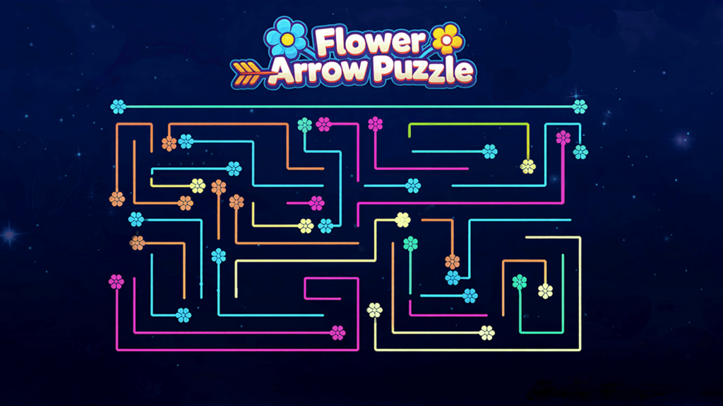 Flower Escape Puzzle Game: Flower Out screenshot 1