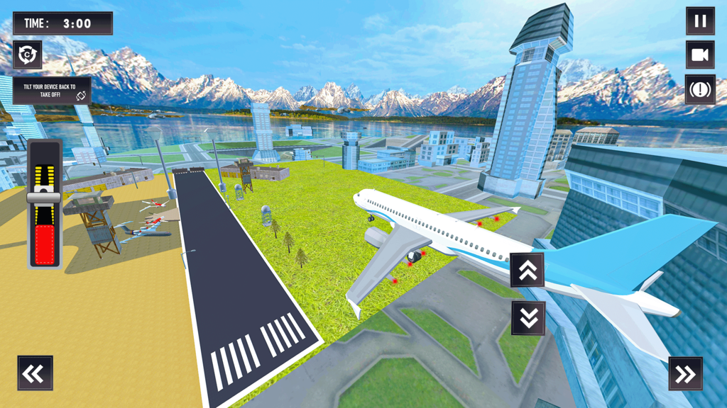 Airplane Simulator Game: Plane Games screenshot 5