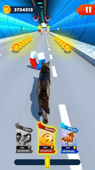 Animal Runner Safari Game Offline screenshot 4