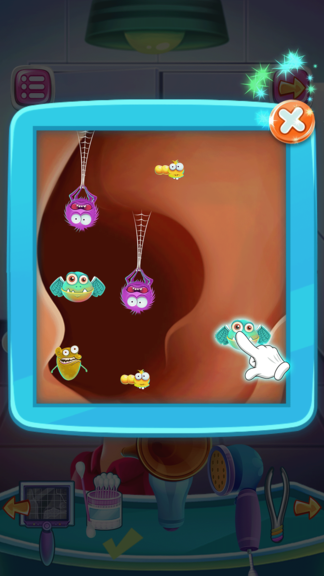 Ear Doctor Care Game: Hospital Games screenshot 3