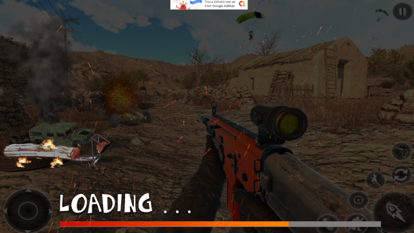 Survival Unknown Battle Royal Game gameplay screenshot 1
