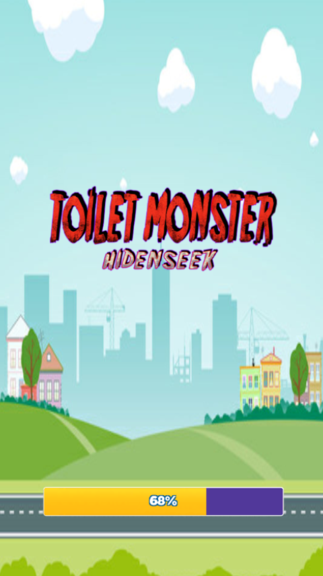 Toilet Monster Splashy Horror Game gameplay screenshot 1