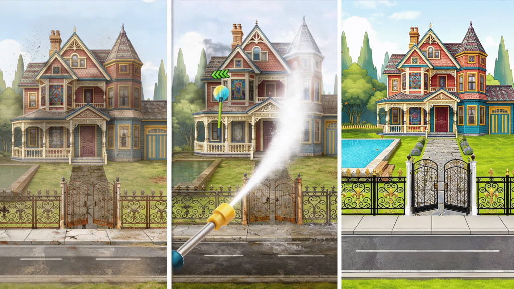Home Makeover: House Cleaning ASMR Games screenshot 3