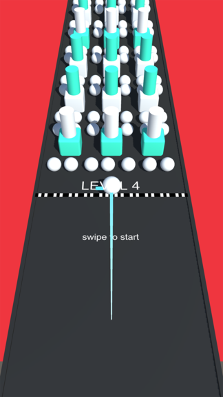 Color Match Game 3D: Rolling Color Ball screenshot 6