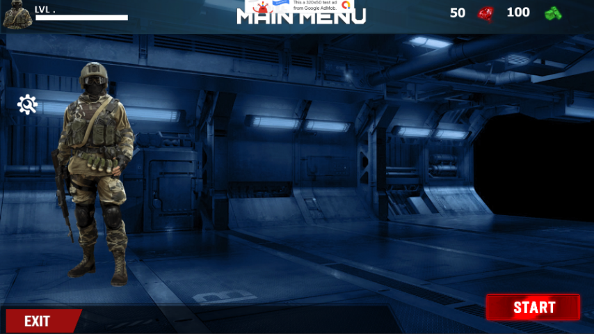 Zombie Shooter Attack Survival Dead Target Game gameplay screenshot 1
