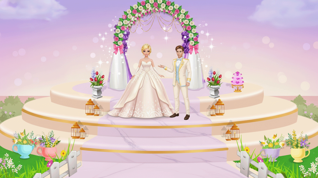 Couple Wedding Race Game: Fashion Games screenshot 1