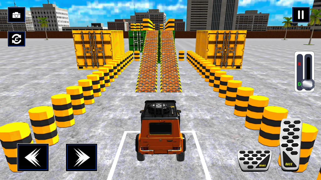 Real Prado Car Parking Games: Car Games screenshot 3