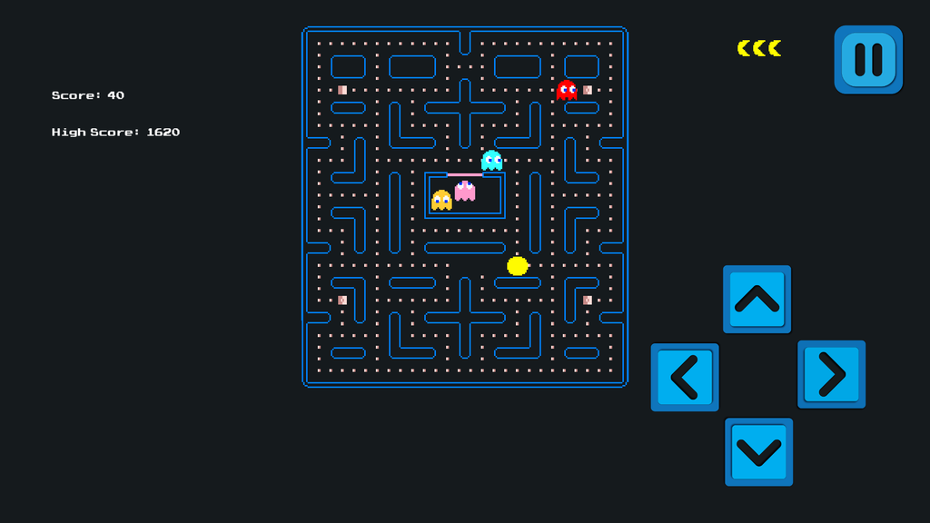 PacMan Endless Maze World: Maze Escape Jump Game screenshot 3