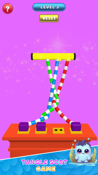 Tangle Master 3D Game: Rope Puzzle screenshot 3