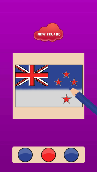 Flag Paint Puzzle Game: Flag Coloring screenshot 2